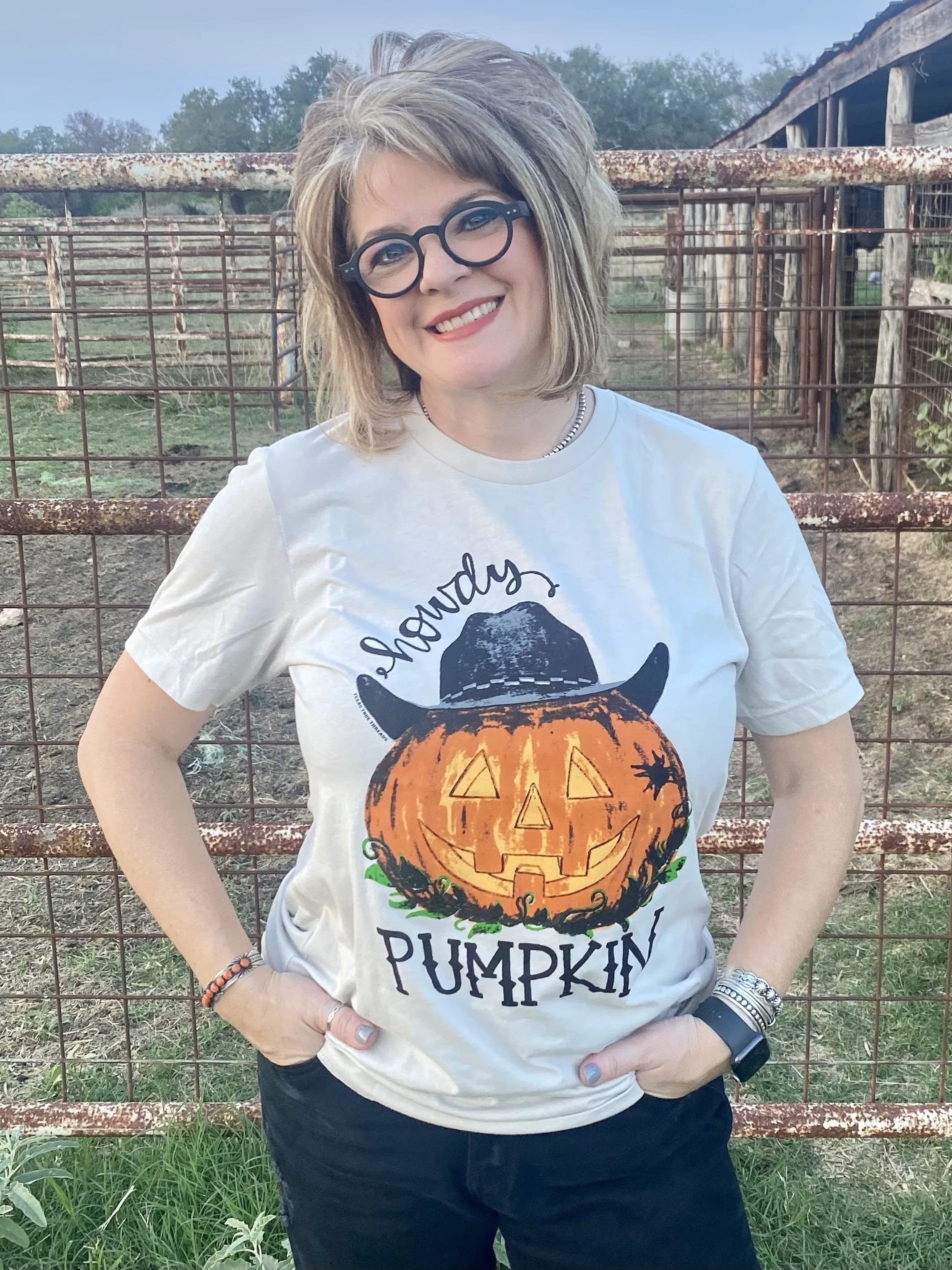 Ladies T-Shirt - Howdy