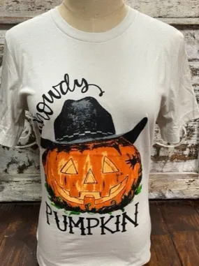 Ladies T-Shirt - Howdy