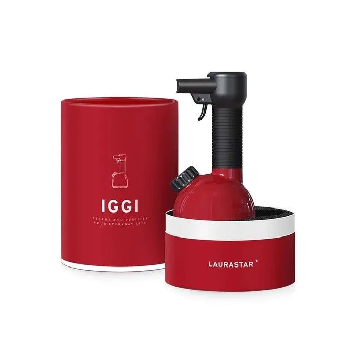 Laurastar LAURASTAR IGGI RED Hygenics Steamer Intense Red