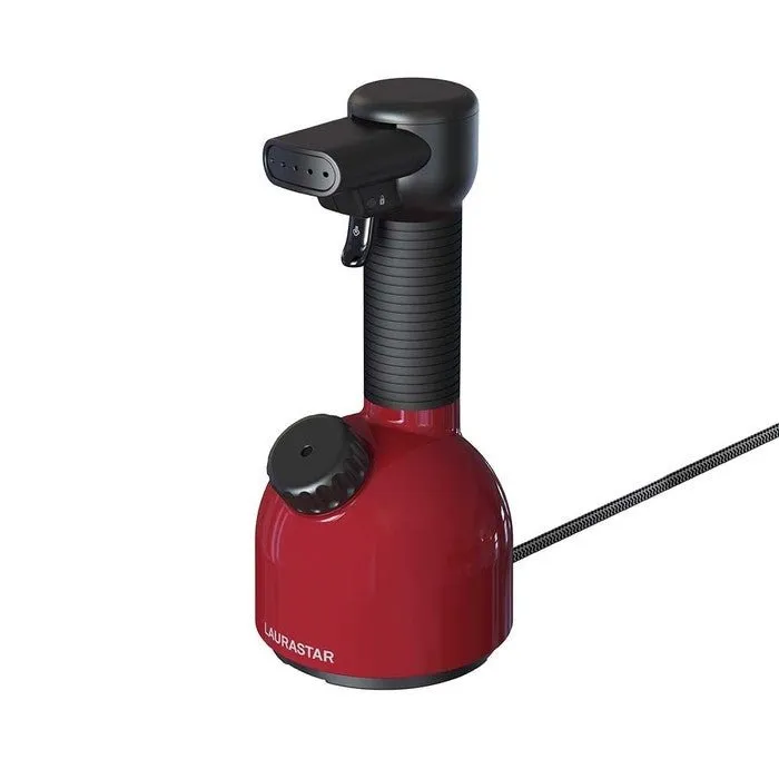 Laurastar LAURASTAR IGGI RED Hygenics Steamer Intense Red
