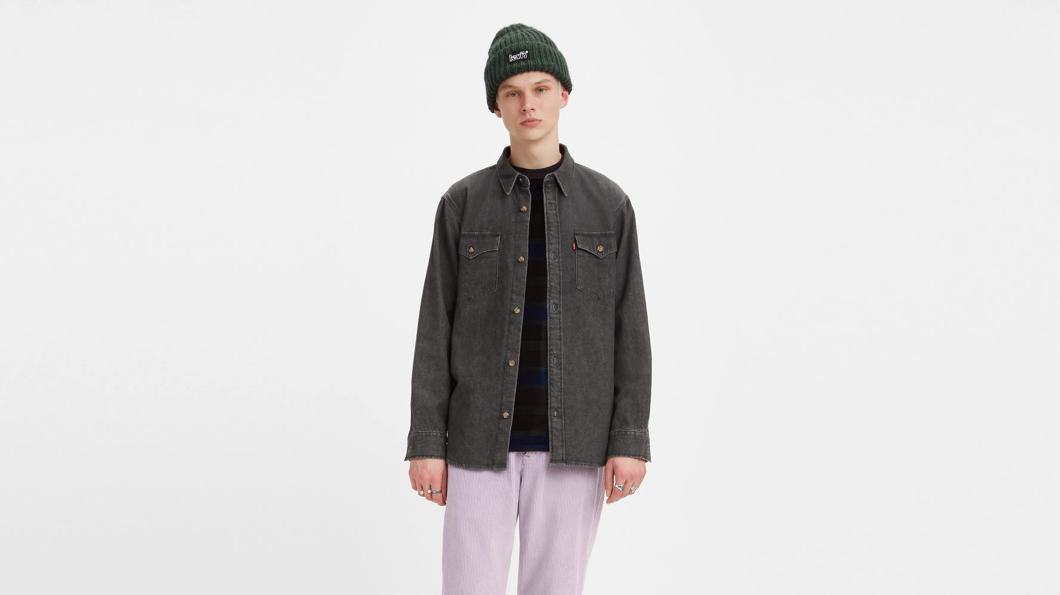 Levi's® Men's Relaxed Fit Western Shirt