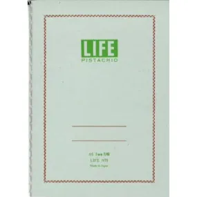 Life Pistachio Notebook - A6
