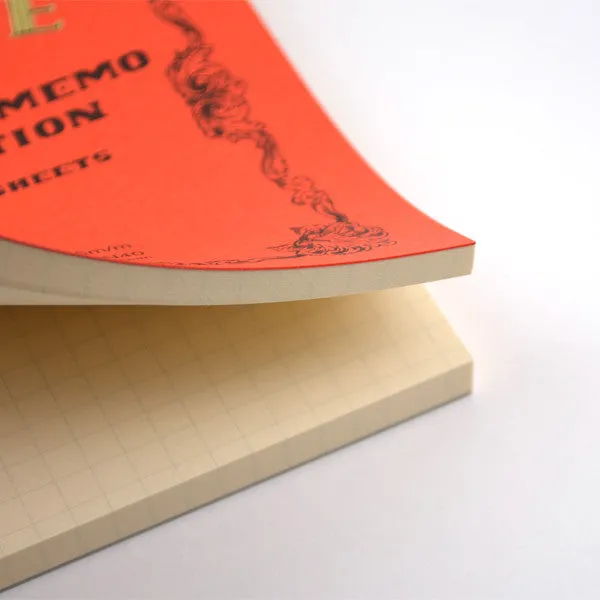 Life Stationery - Memo Book N40 (B7) - Red