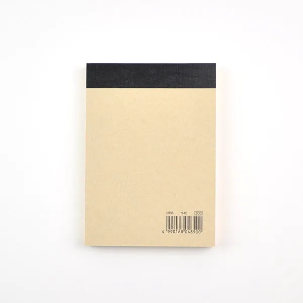 Life Stationery - Memo Book N40 (B7) - Red