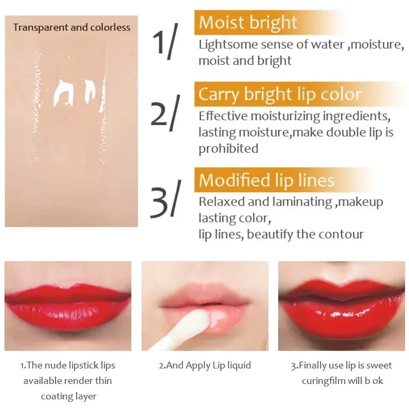 Lip Volumising Oil Lips Plumping Essence Moisturizing Lip Plumper Gloss Repairing Reduce Fine Lines Lip Enhancer Liquid Makeup
