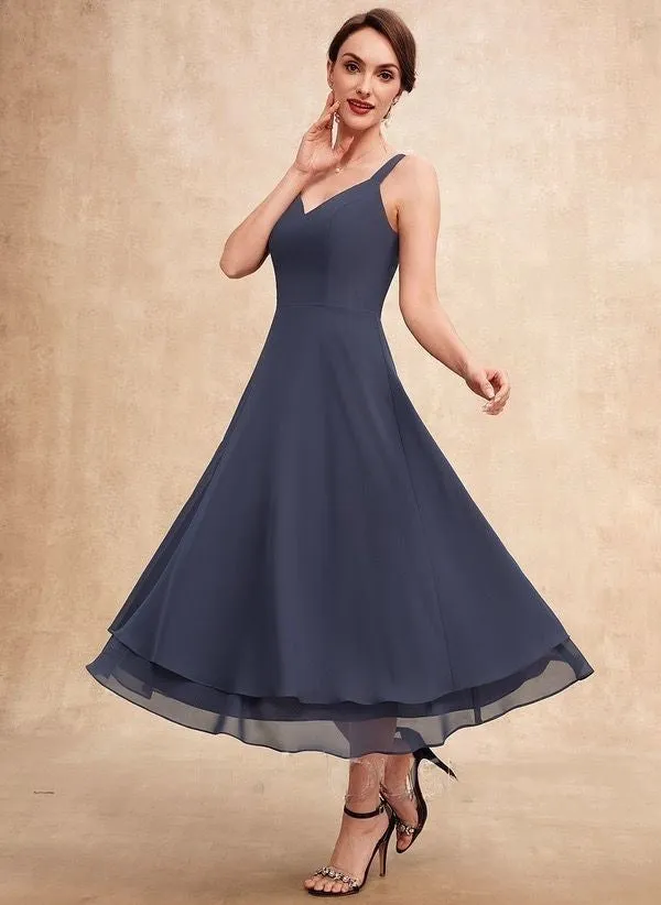 Loose Lace Party Plain Two-Piece Dress