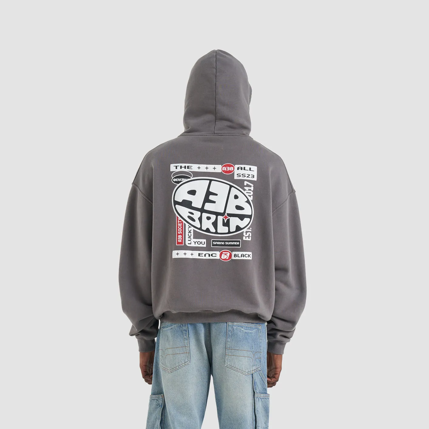LUCKY YOU ZIP JACKET