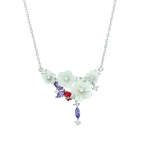 Magnolia Necklace
