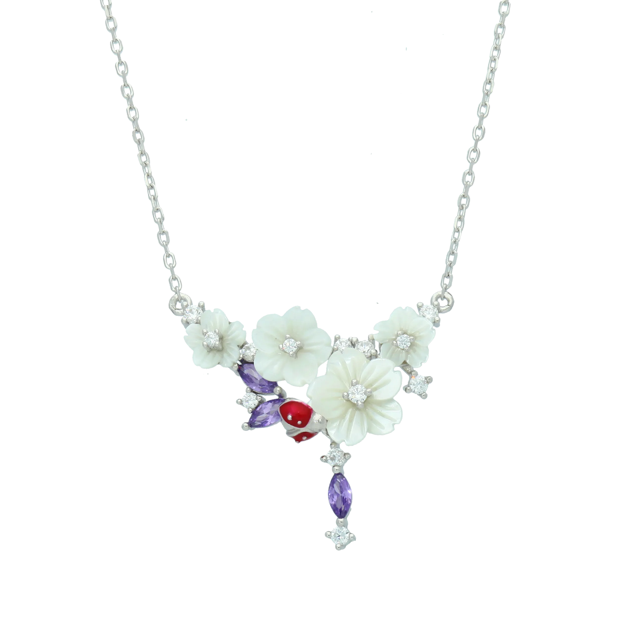 Magnolia Necklace