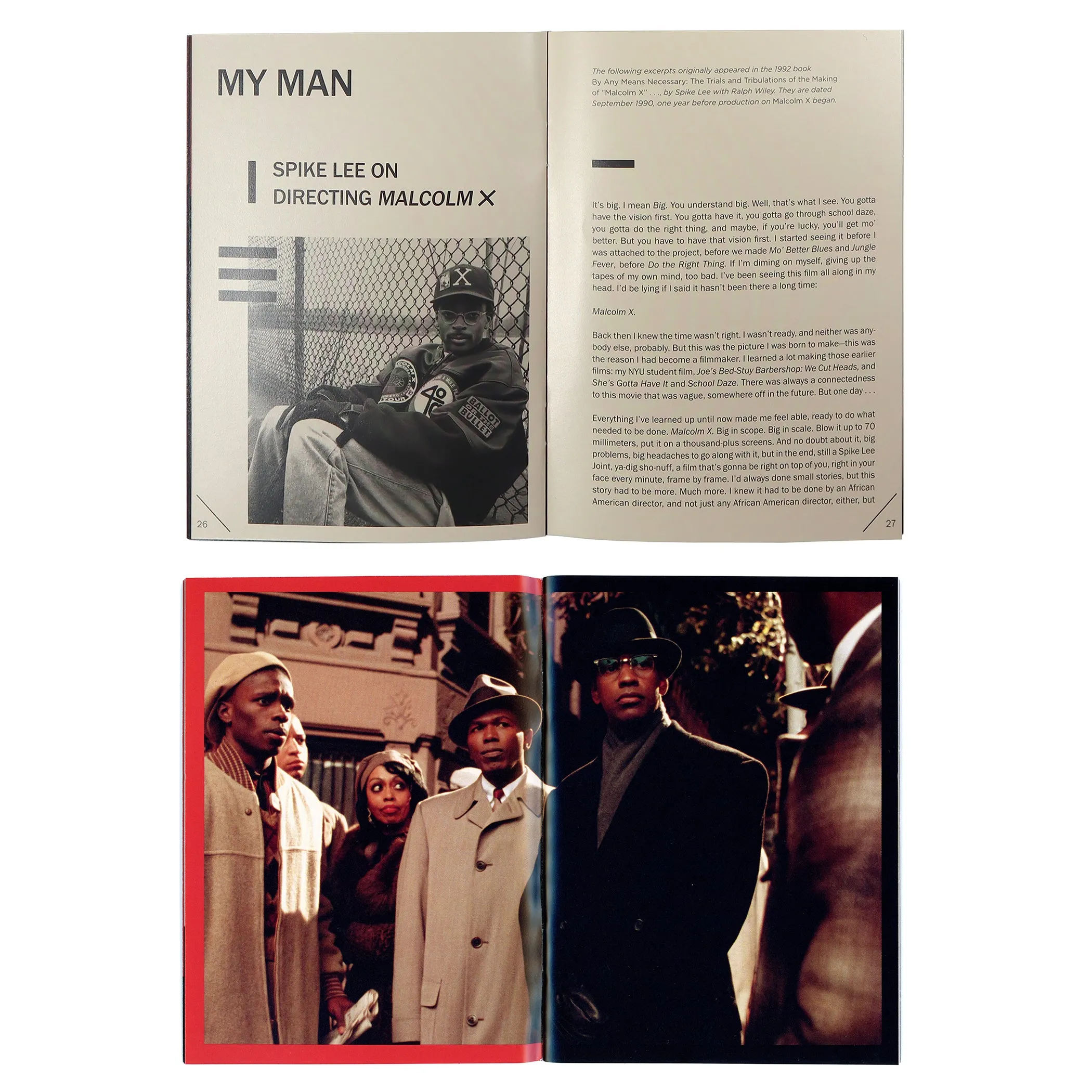 Malcolm X Criterion 30th Anniversary Edition 4k Blue Ray Set - Signed