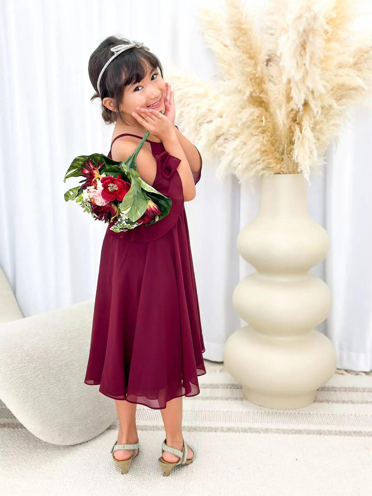 Mini Mulberry Dress