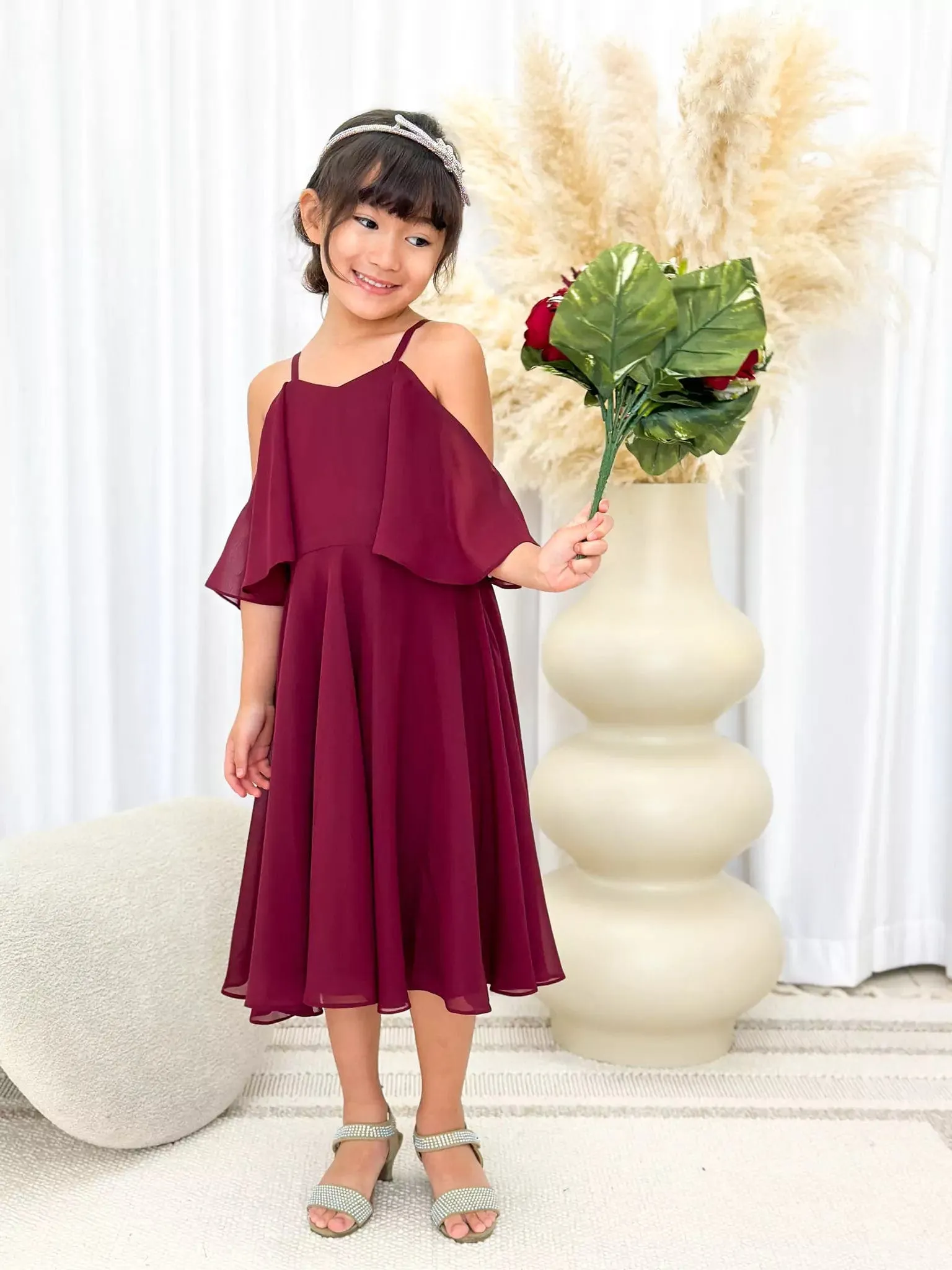 Mini Mulberry Dress
