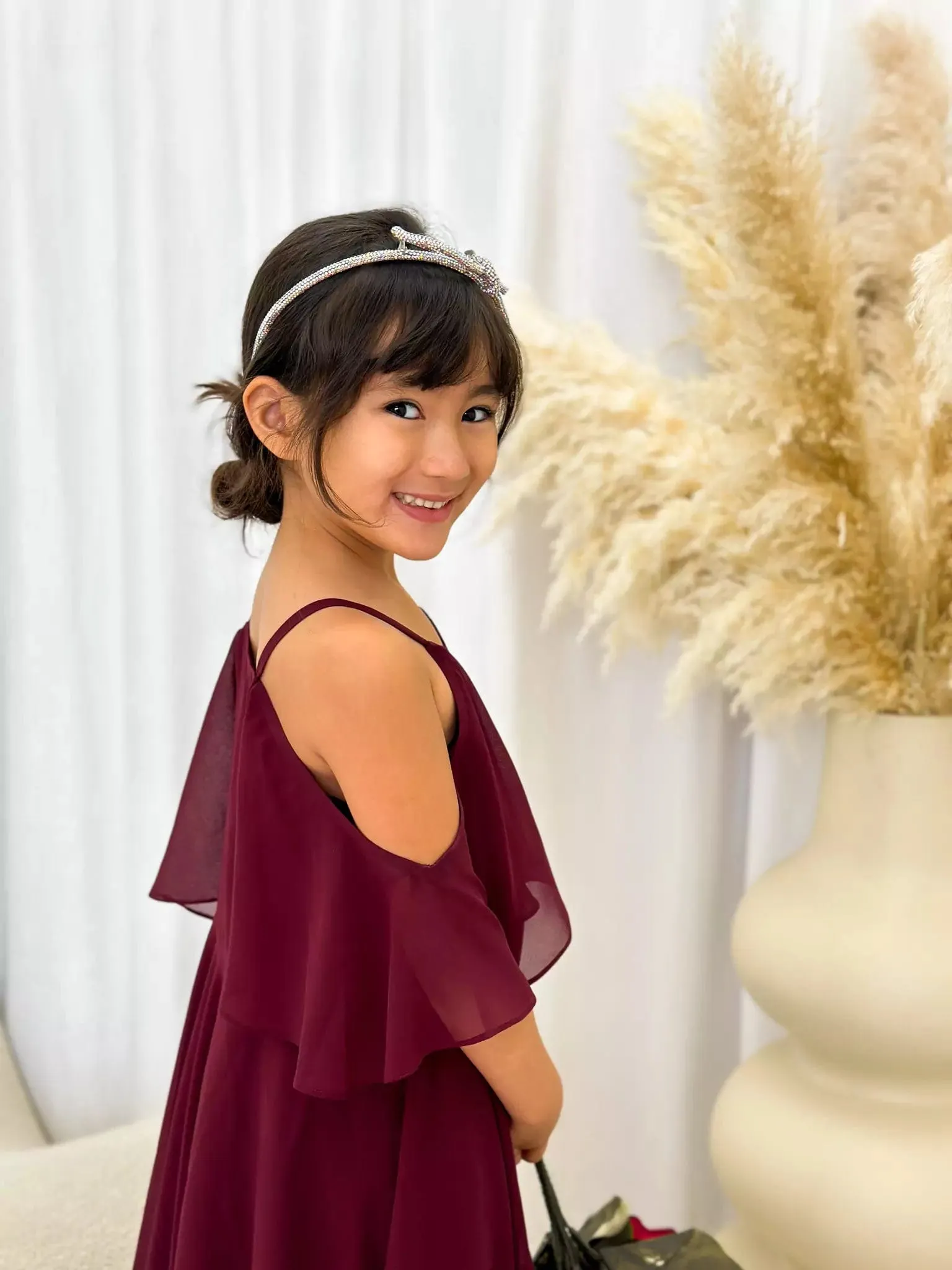 Mini Mulberry Dress