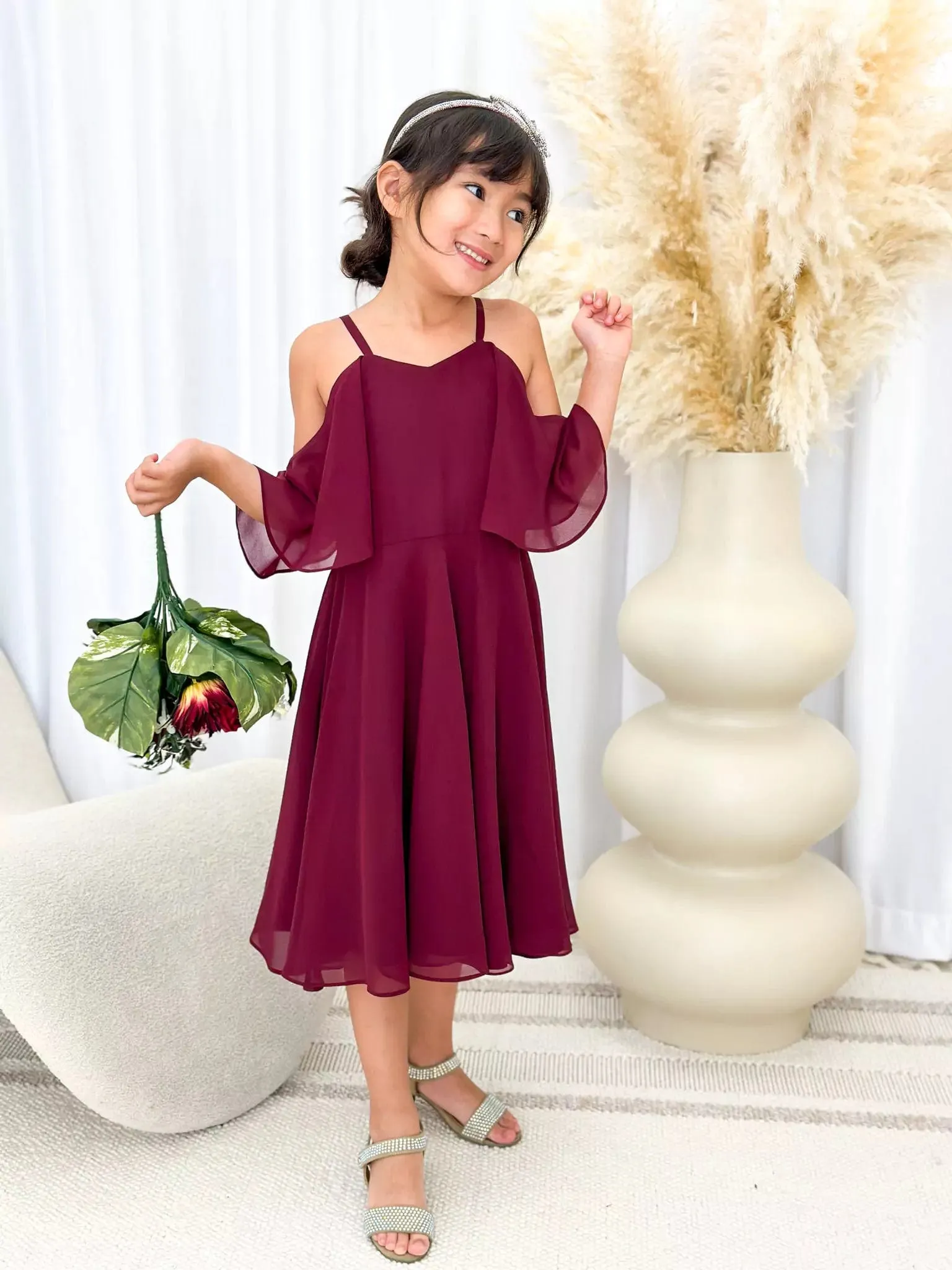 Mini Mulberry Dress