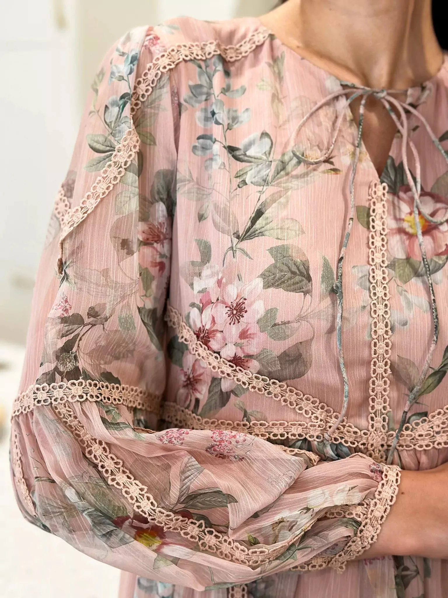 Mirula Long Floral Dress