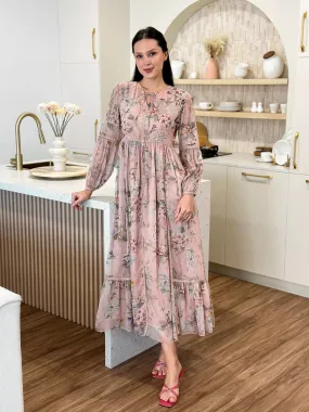 Mirula Long Floral Dress