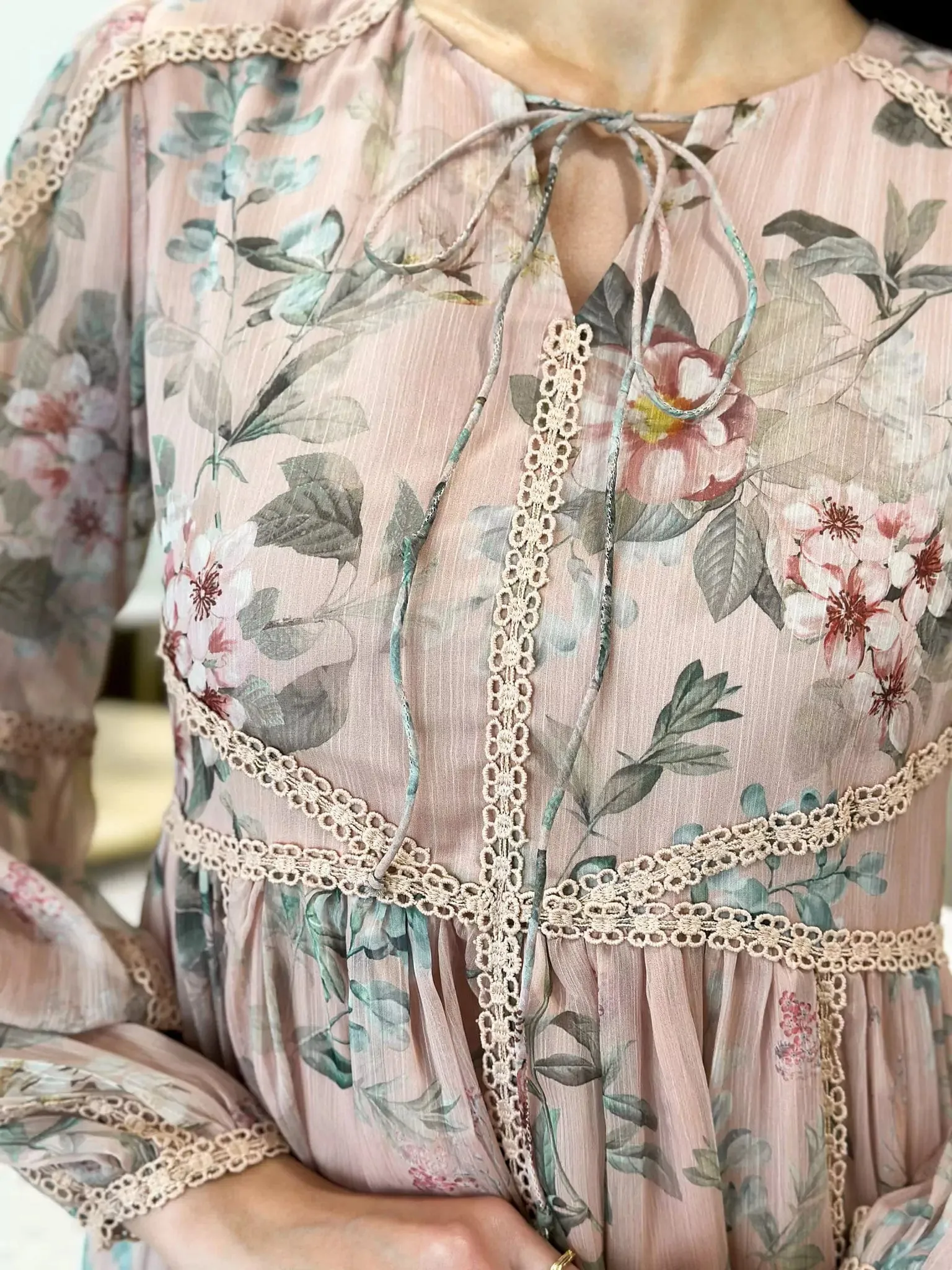 Mirula Long Floral Dress