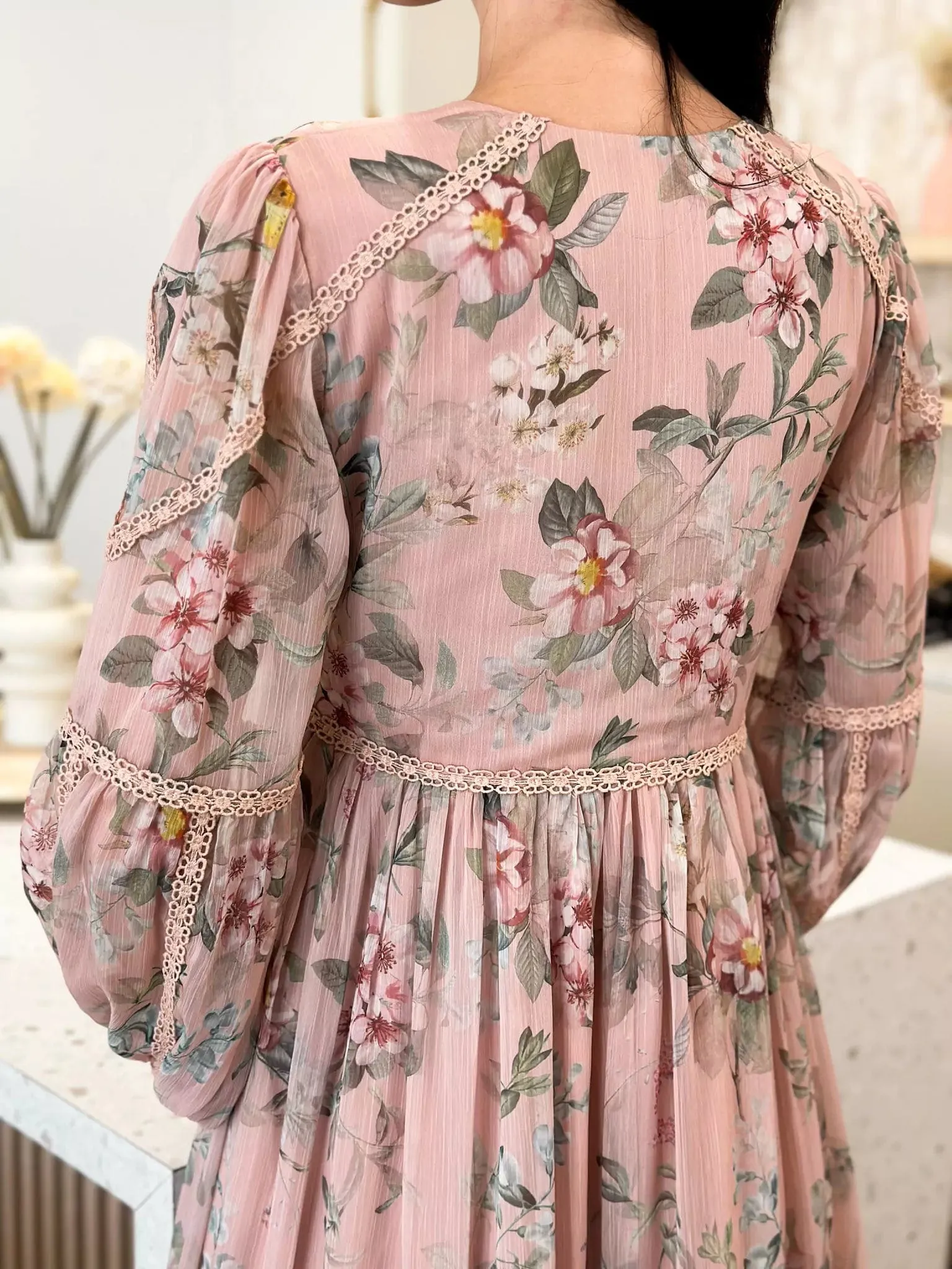 Mirula Long Floral Dress
