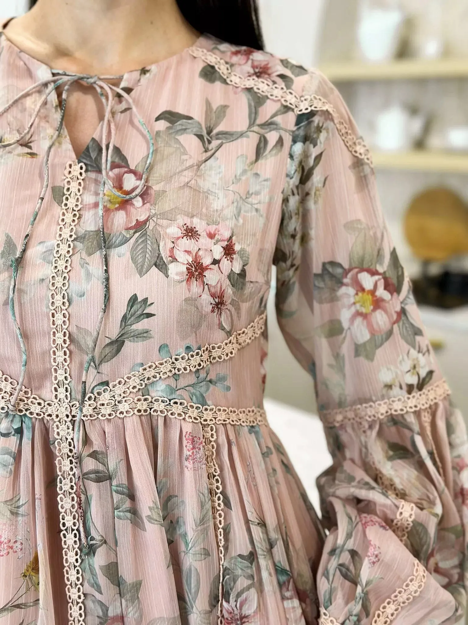 Mirula Long Floral Dress