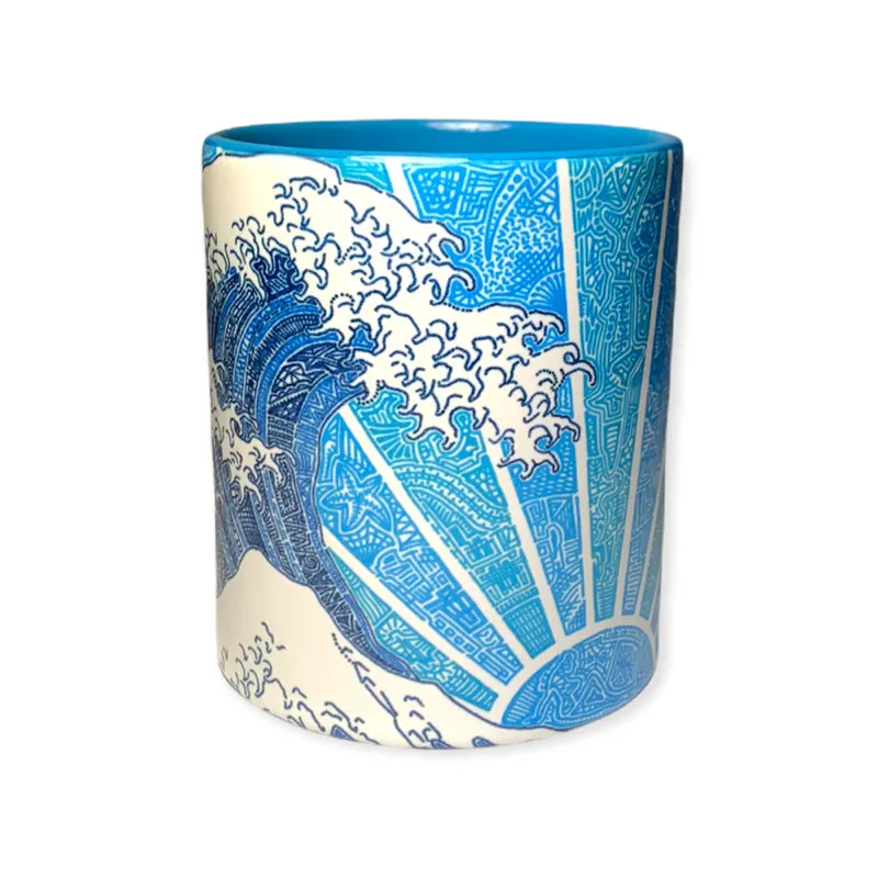 Mugs - Off California (Blue)