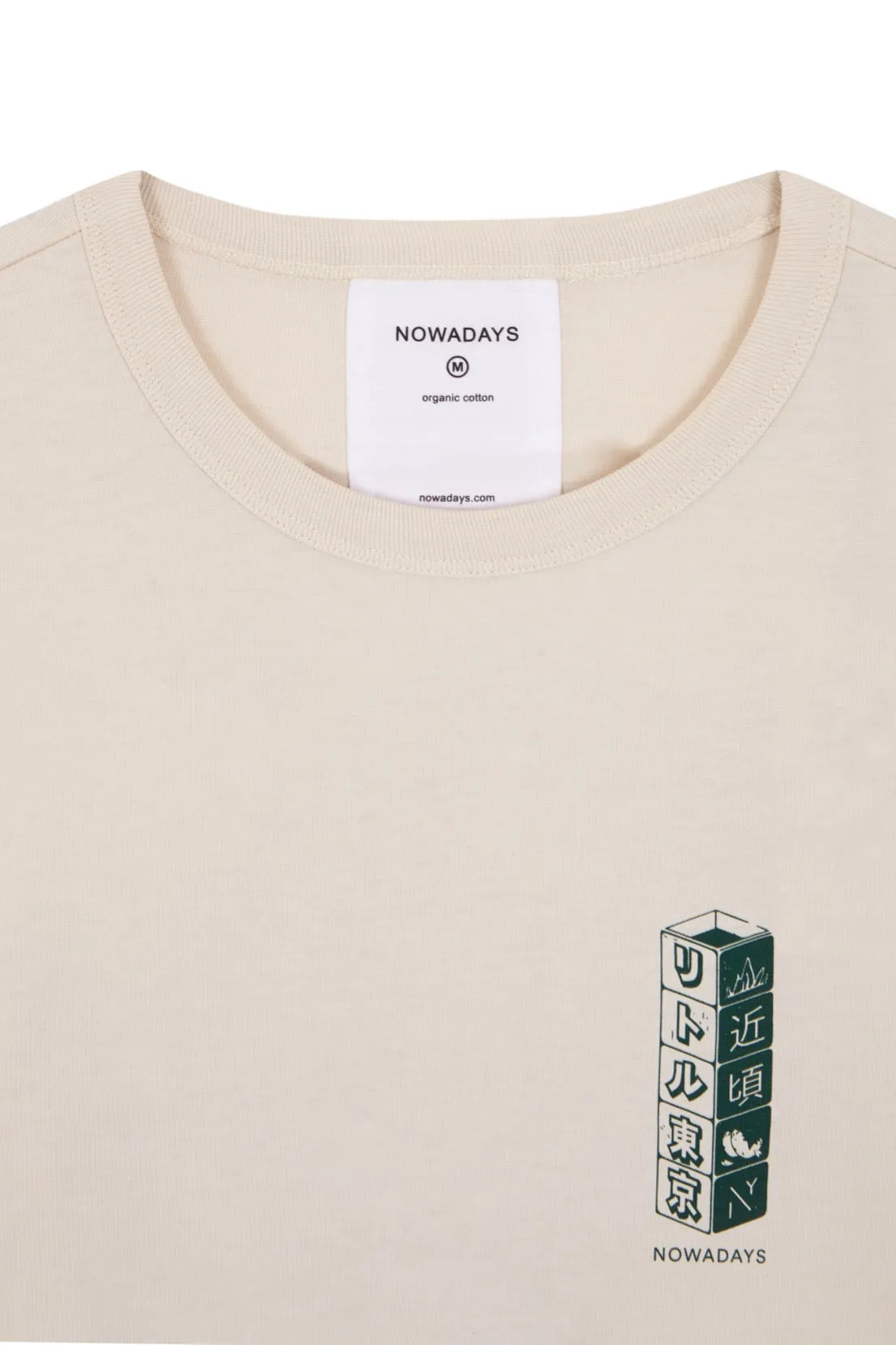 NAI0314-TLT print t-shirt godzilla