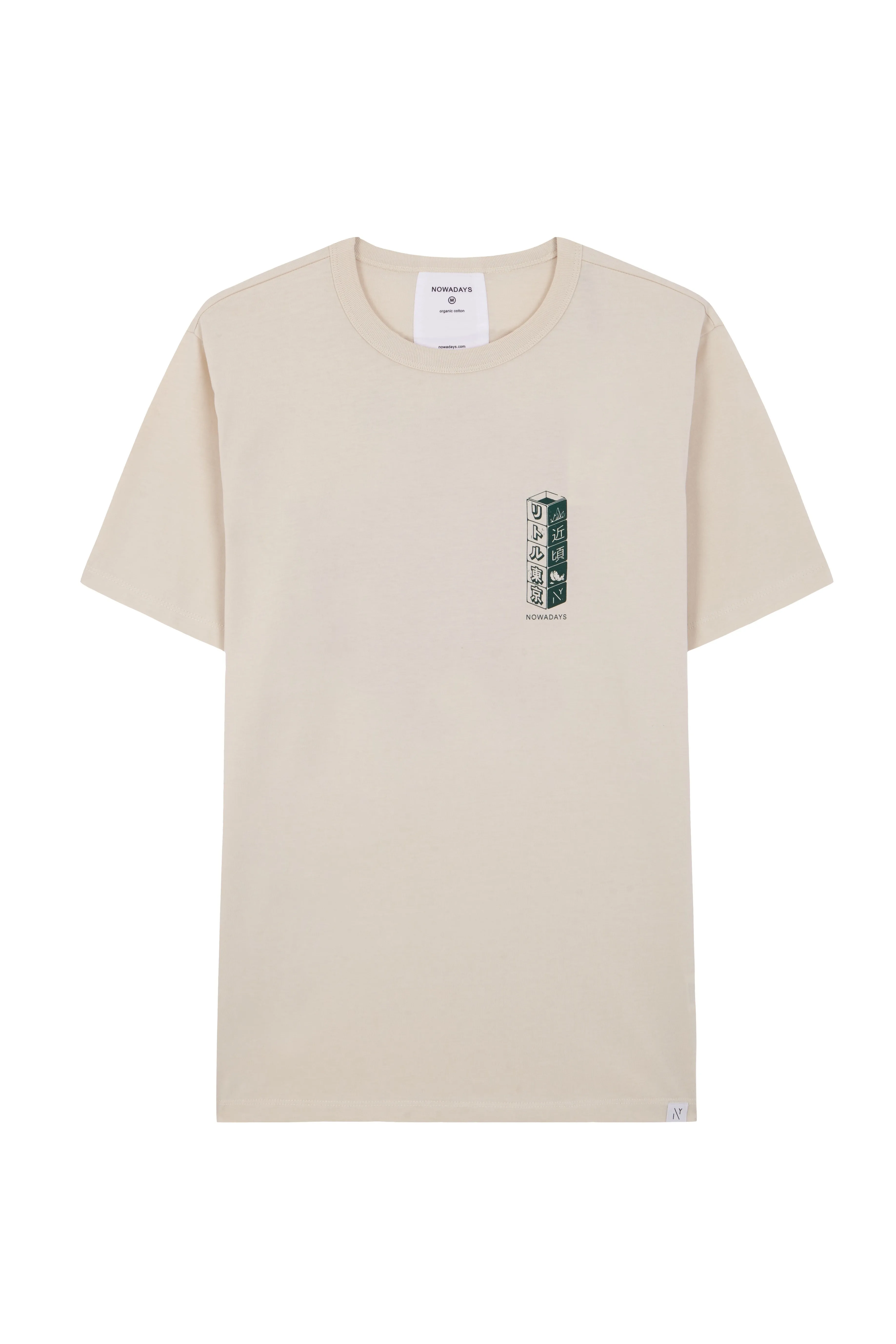 NAI0314-TLT print t-shirt godzilla
