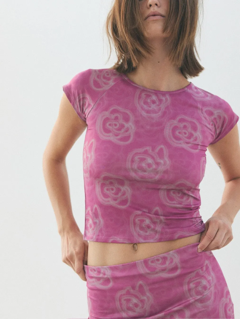 OHANA BLOSSOM T-SHIRT