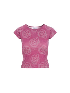 OHANA BLOSSOM T-SHIRT