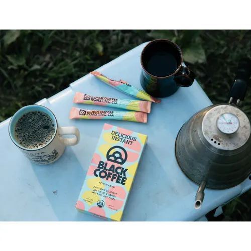 Organic Medium Roast Instant Coffee by Black Coffee Roasting Co.