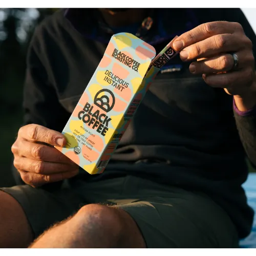 Organic Medium Roast Instant Coffee by Black Coffee Roasting Co.