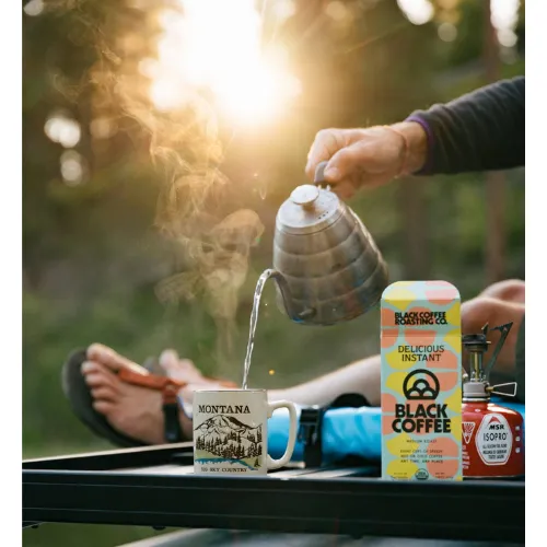 Organic Medium Roast Instant Coffee by Black Coffee Roasting Co.