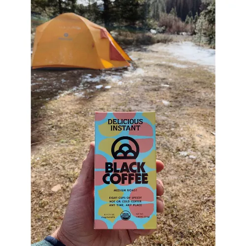 Organic Medium Roast Instant Coffee by Black Coffee Roasting Co.