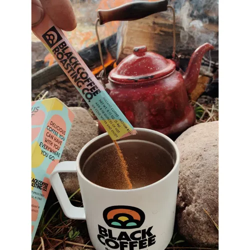 Organic Medium Roast Instant Coffee by Black Coffee Roasting Co.