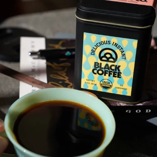 Organic Medium Roast Instant Coffee by Black Coffee Roasting Co.