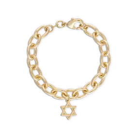 Paloma Star of David Bracelet
