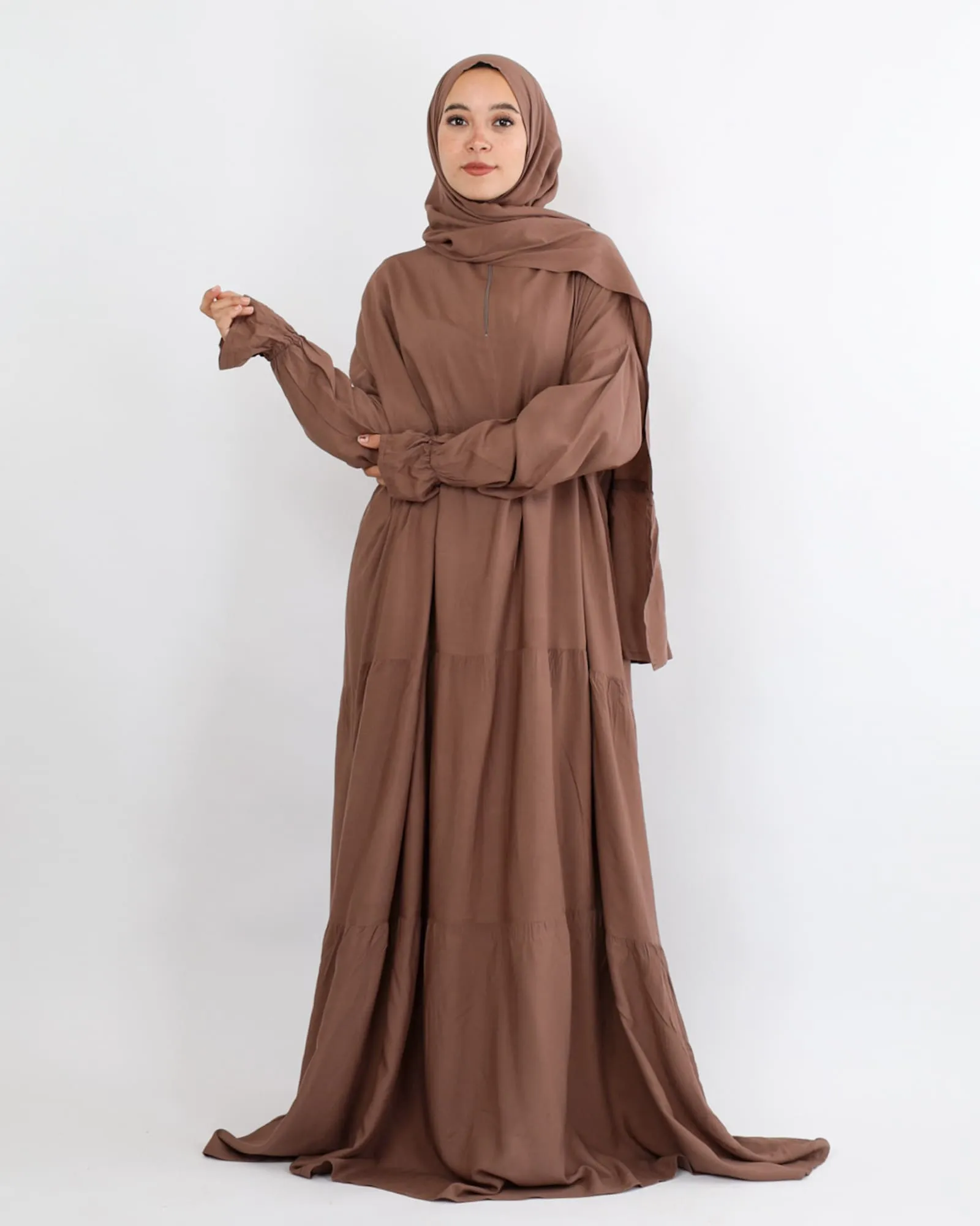 Plain Viscose Isdal Dress