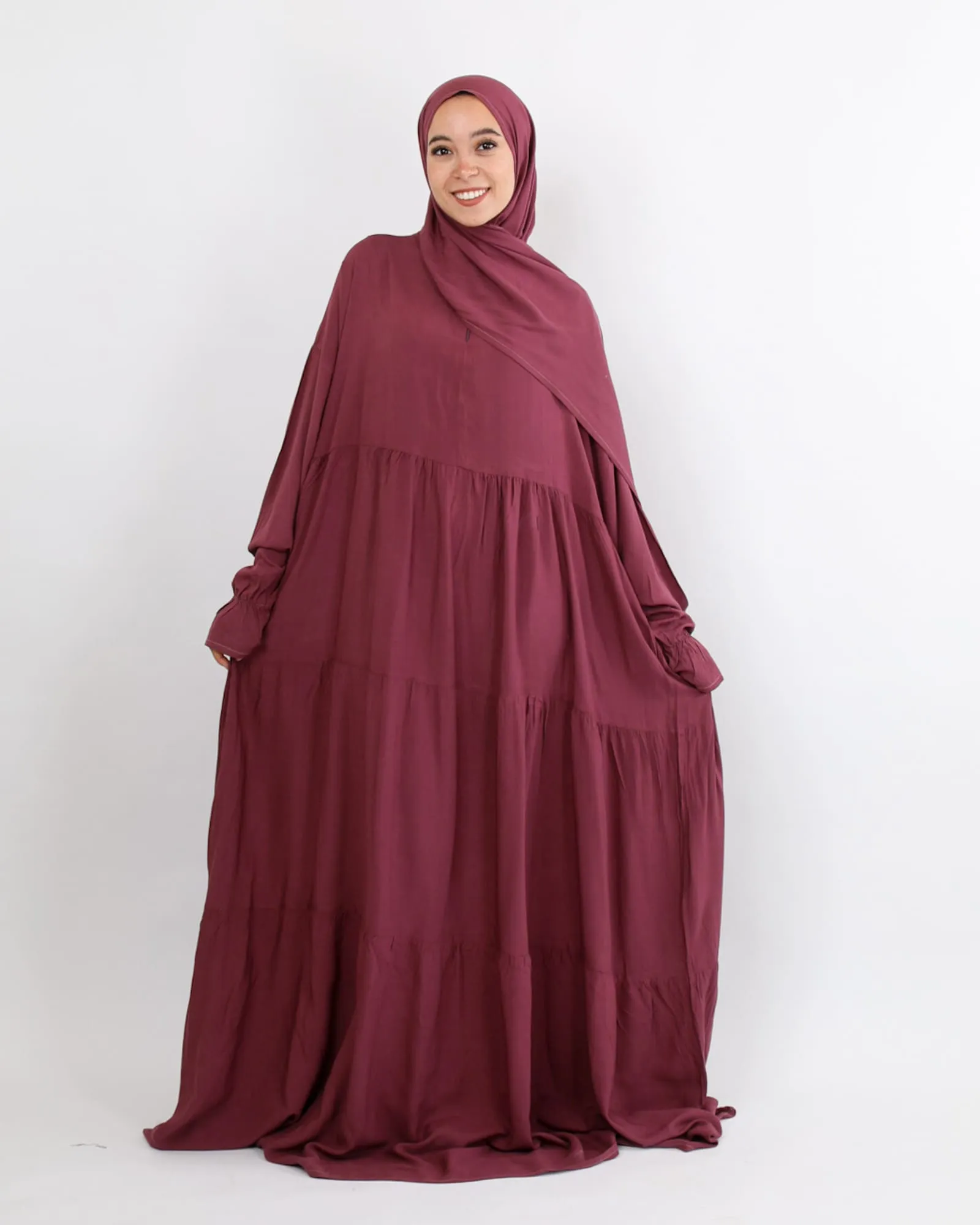 Plain Viscose Isdal Dress