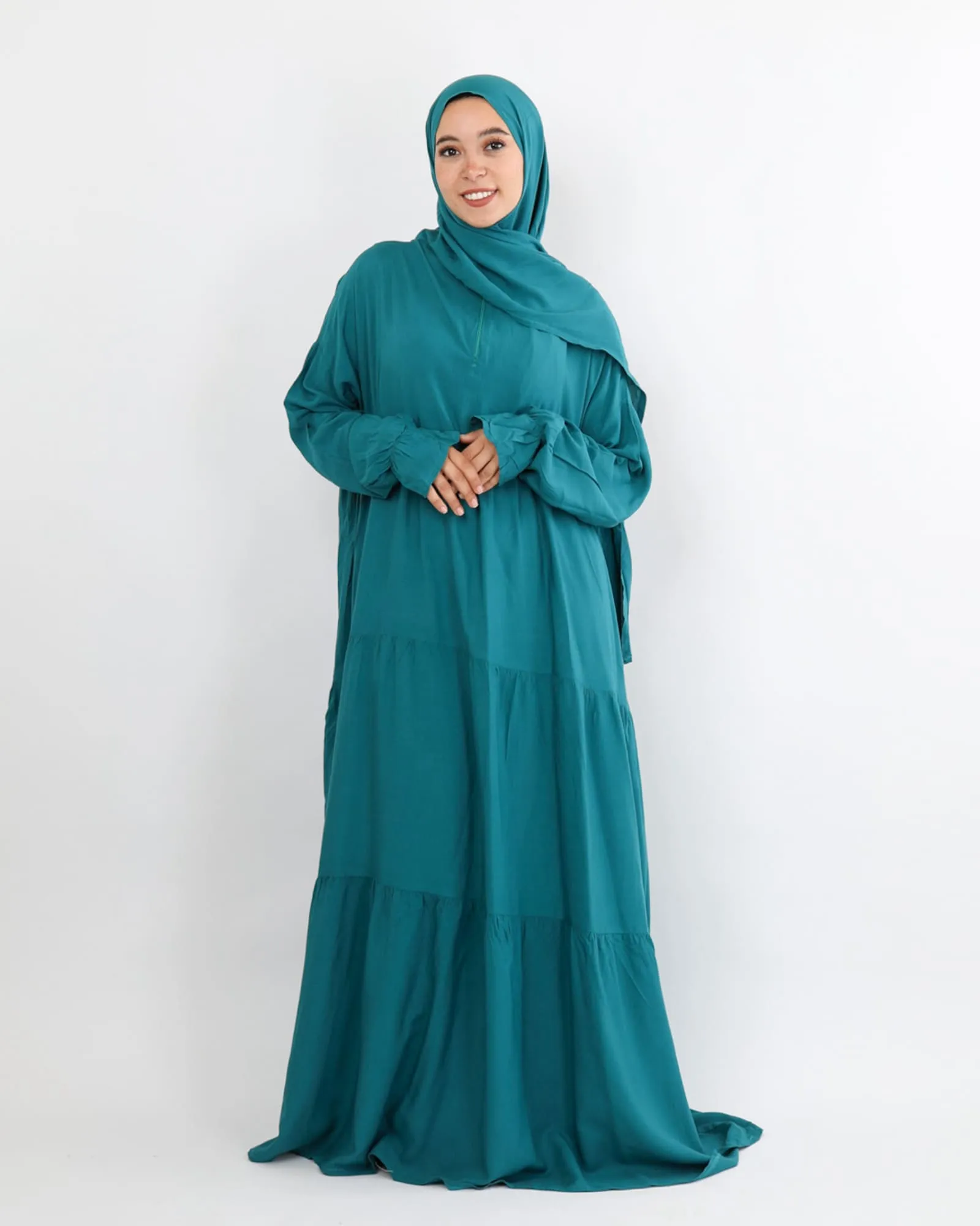 Plain Viscose Isdal Dress