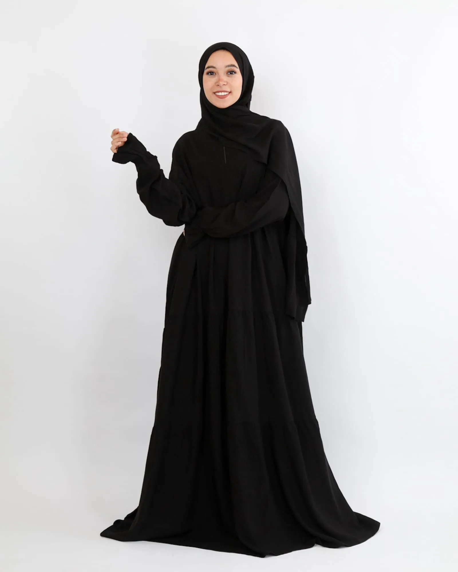 Plain Viscose Isdal Dress
