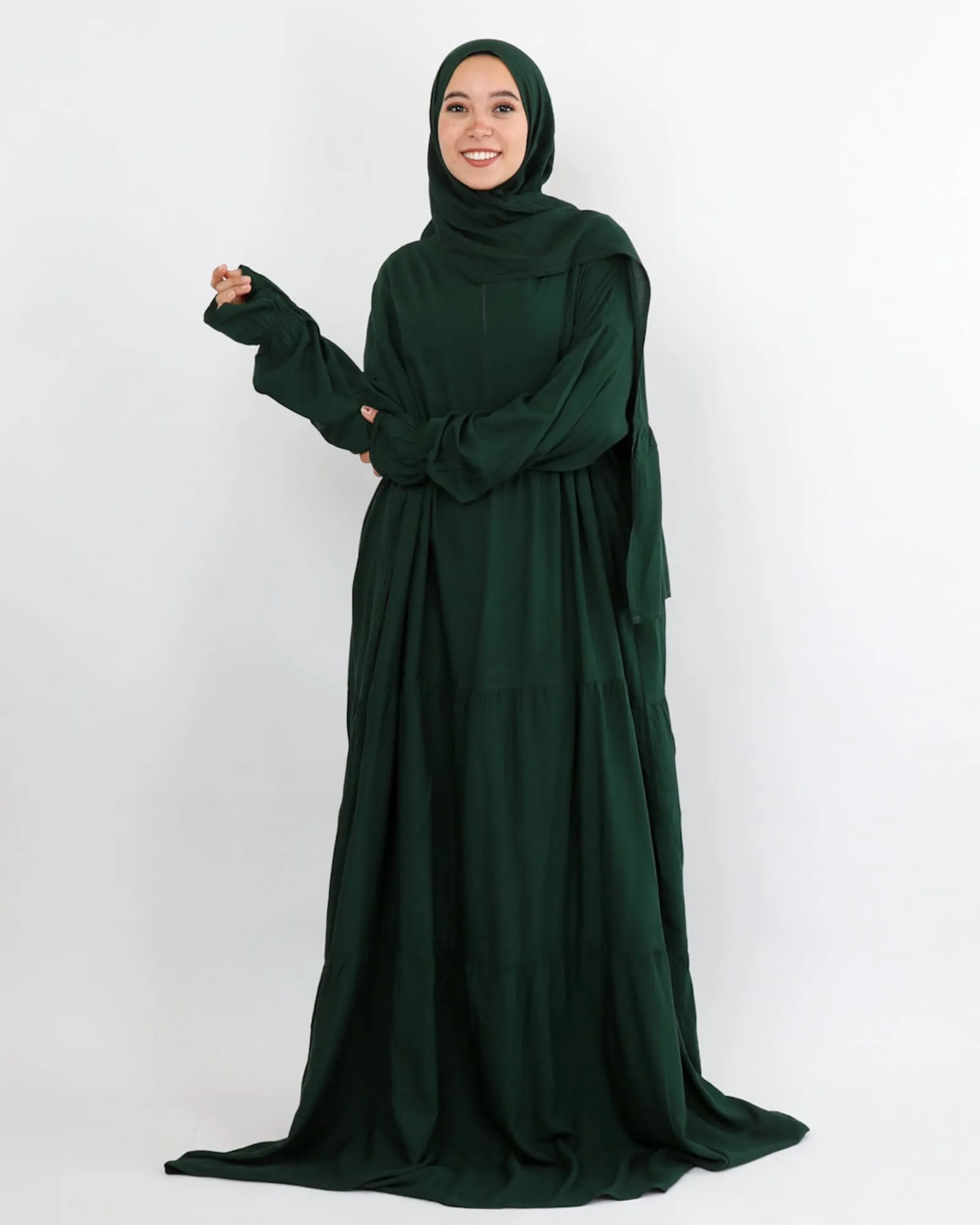 Plain Viscose Isdal Dress