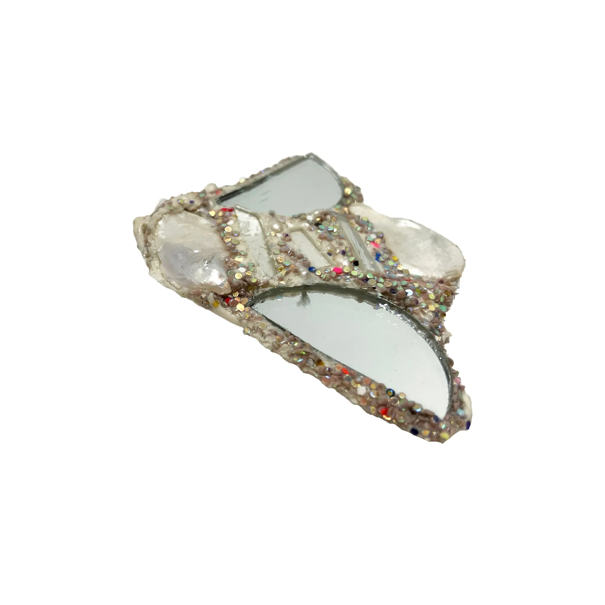 POLLINATOR - PEARL BEE BROOCH, 2023