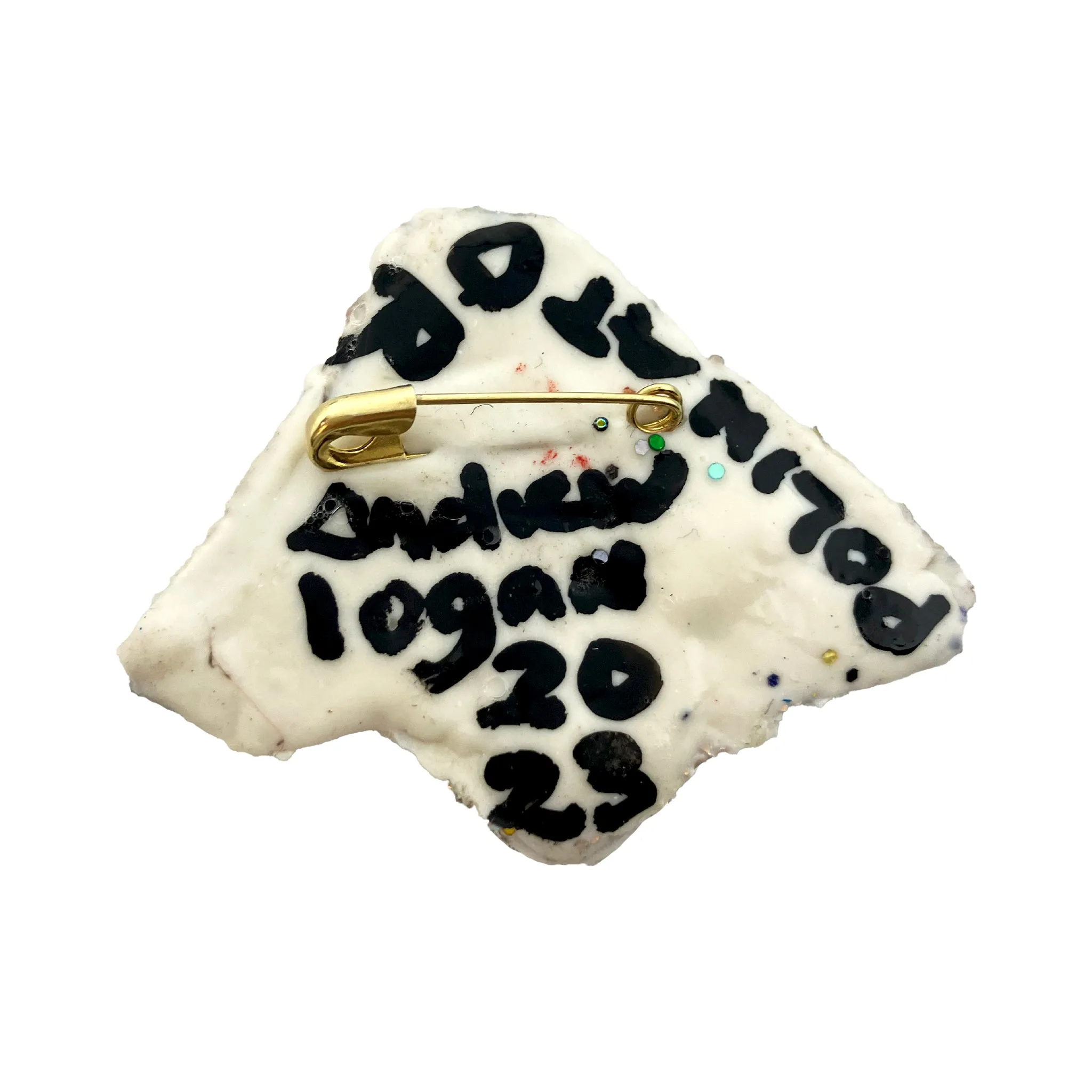 POLLINATOR - PEARL BEE BROOCH, 2023