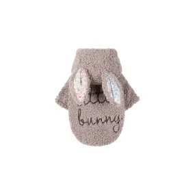 Rabbit Hood Jacket - Beige