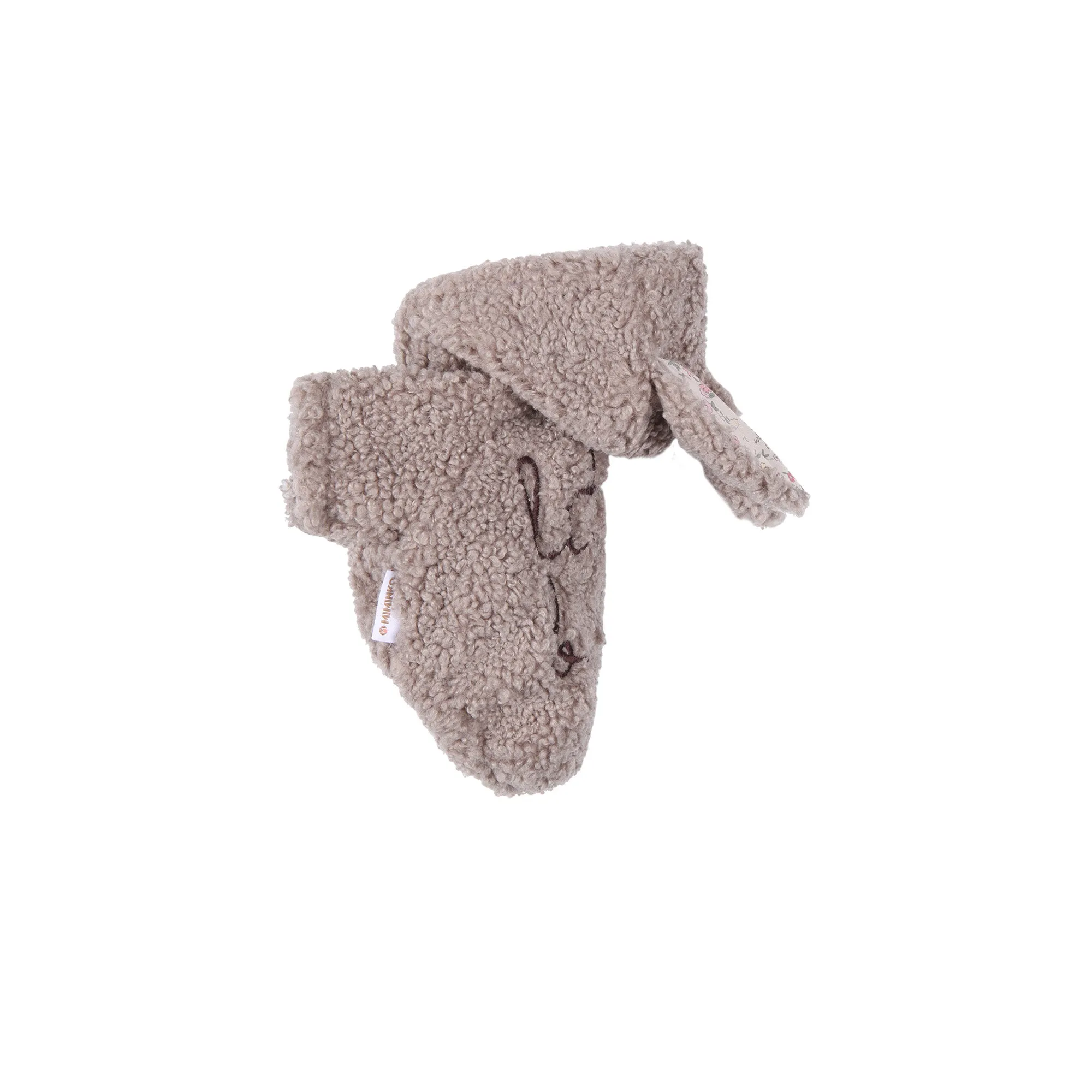 Rabbit Hood Jacket - Beige