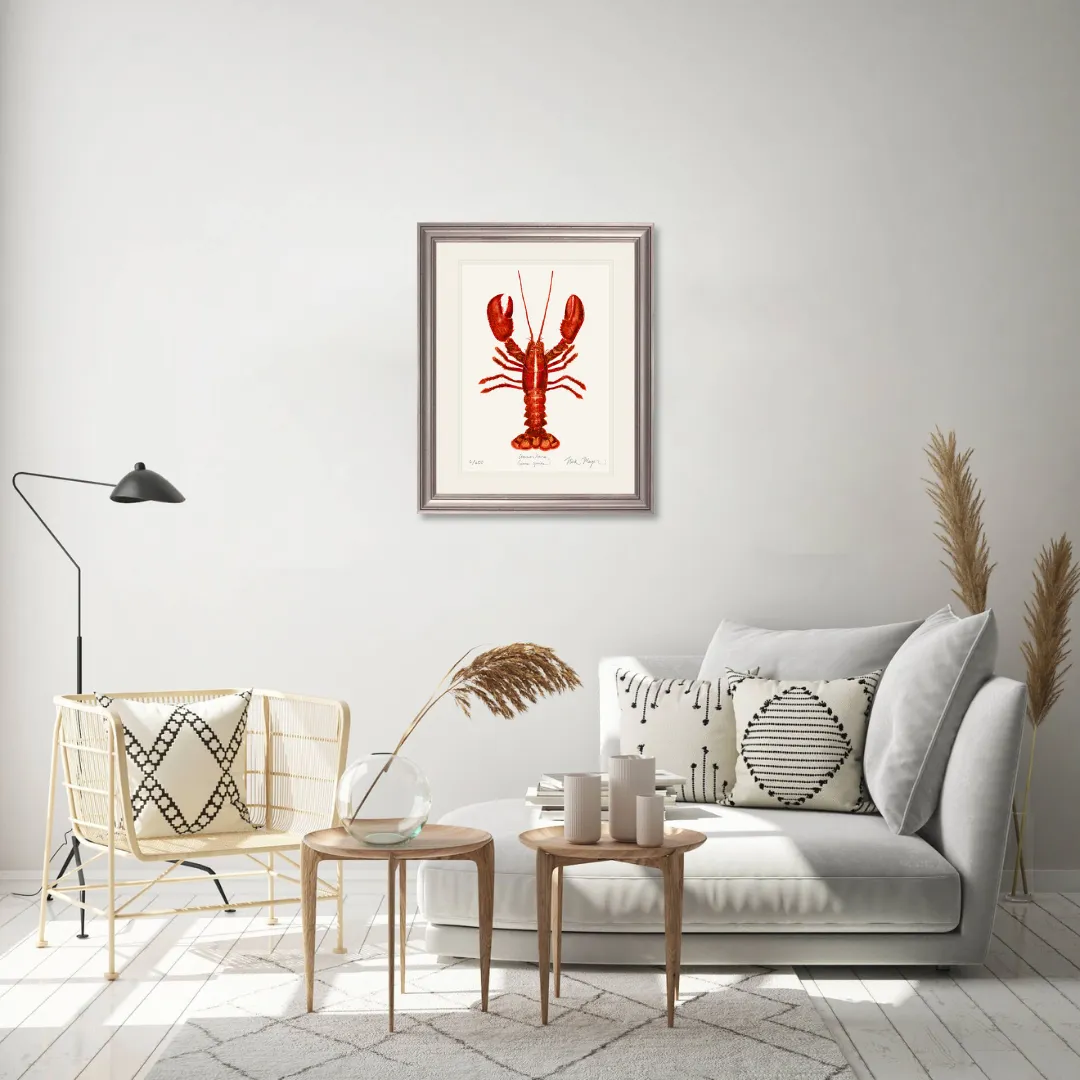 Red Lobster Print