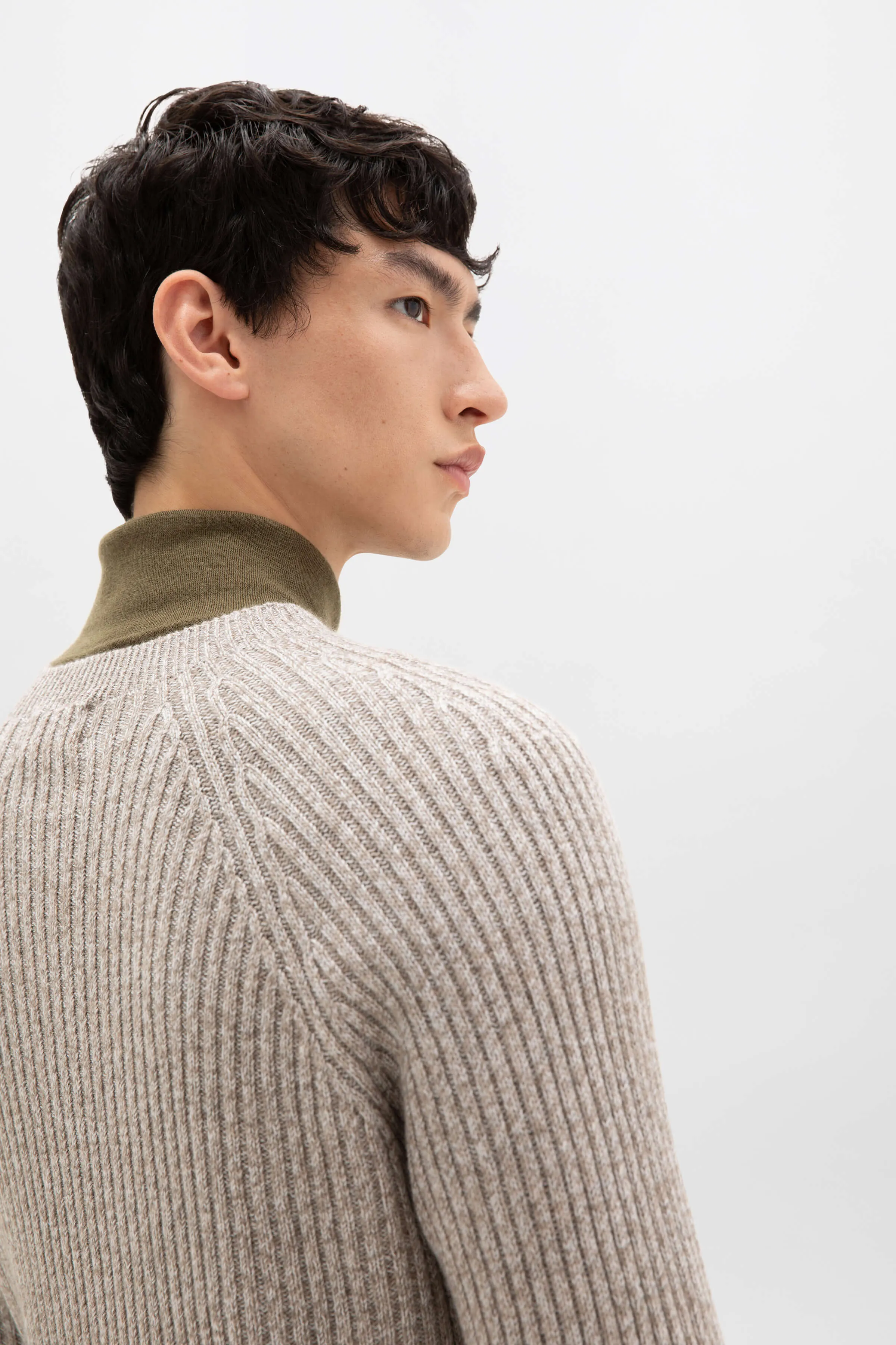 Ribbed Cashmere Jumper