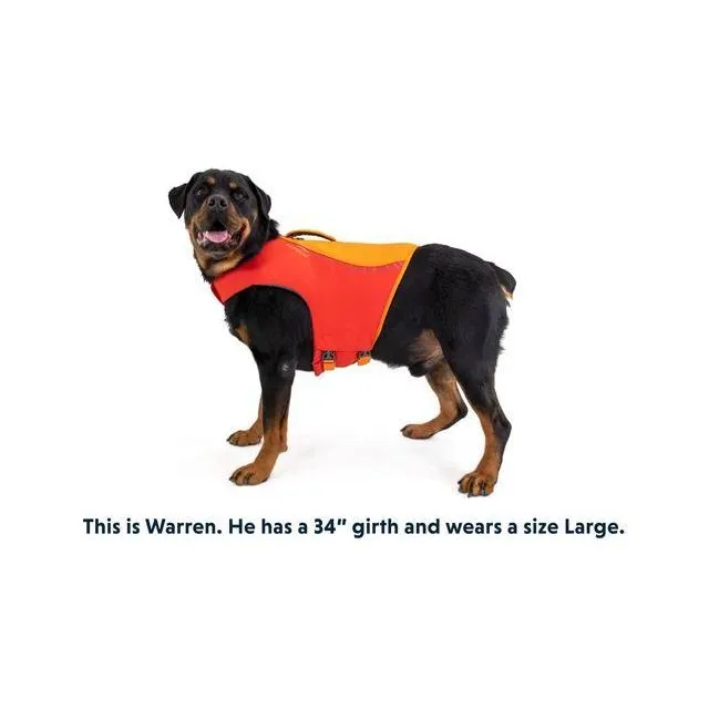 Ruffwear Float Coat Life Jacket - Red Sumac
