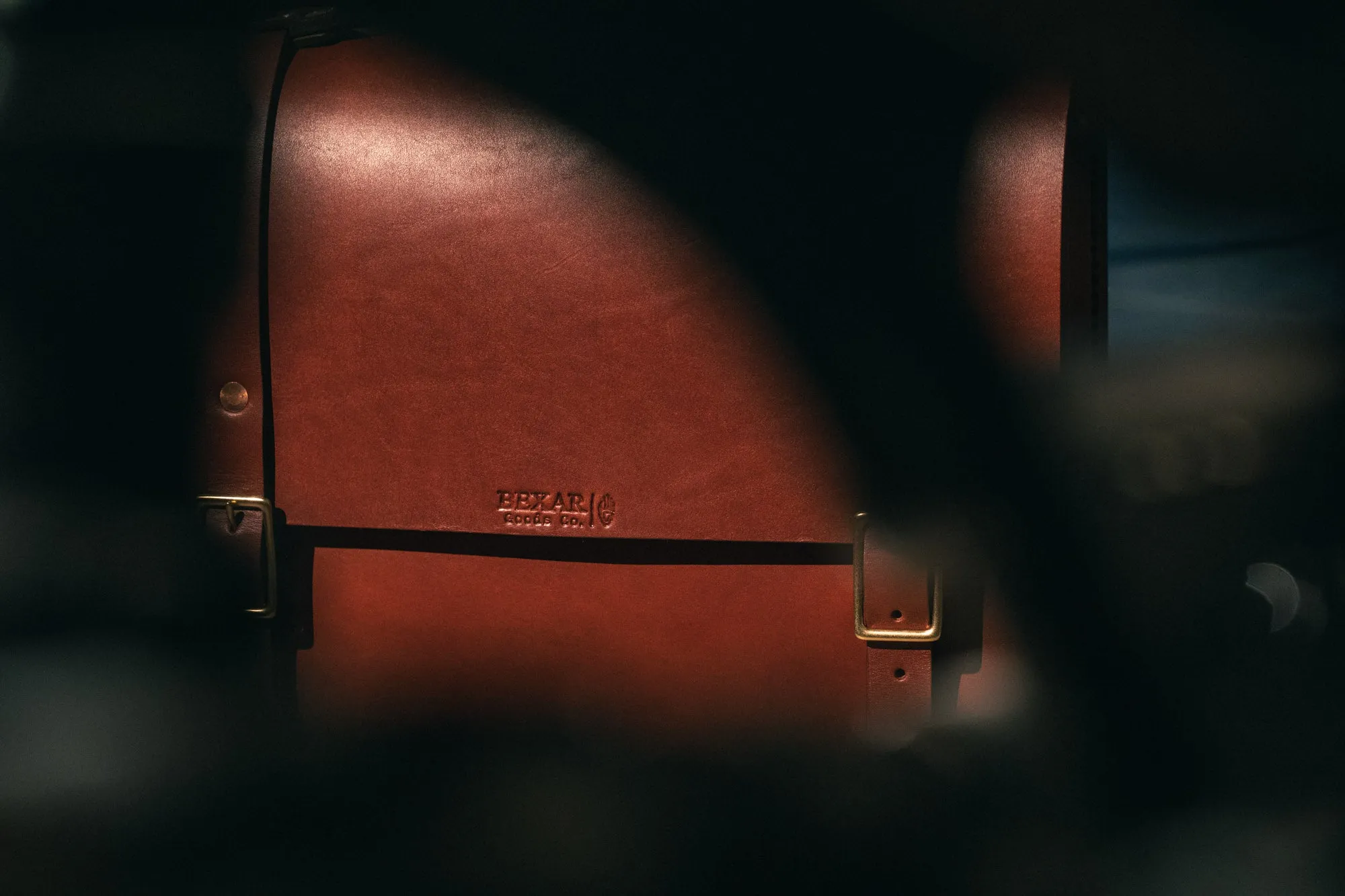 Scratch and Dent Porter Satchel // Medium Brown