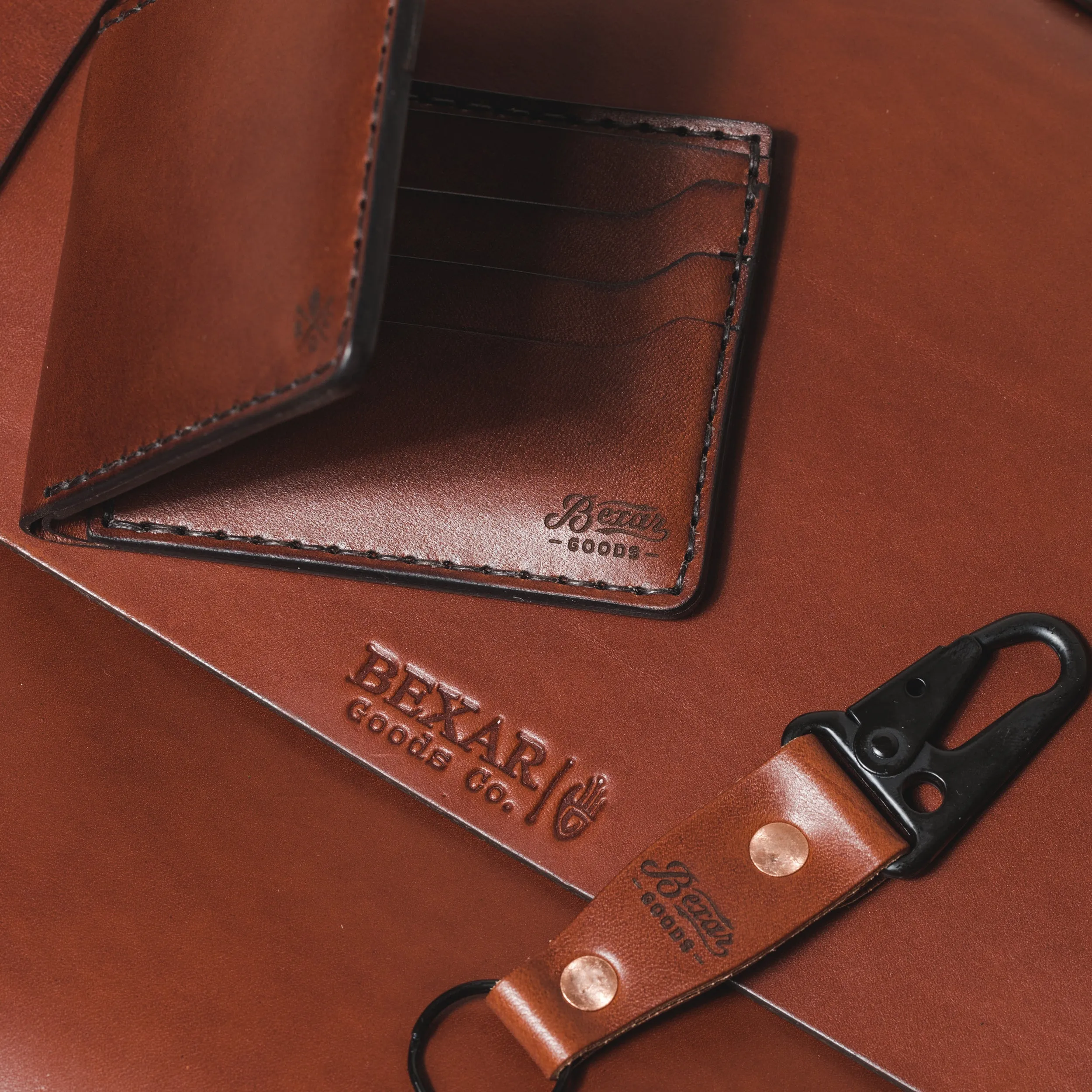 Scratch and Dent Porter Satchel // Medium Brown