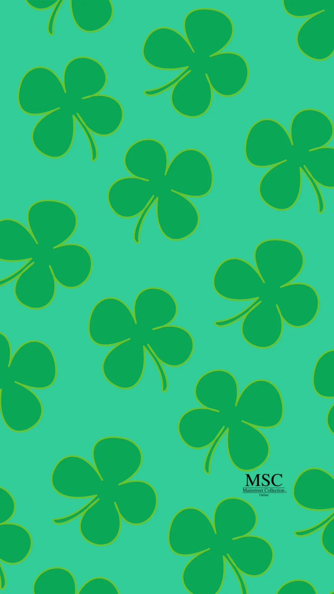 Shamrock- Phone Wallpaper Freebie
